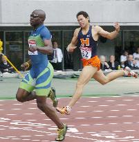Cong's Kikaya wins men's 400 meters at Osaka