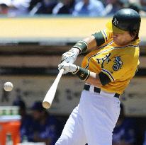 Athletics' Matsui