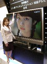 Sharp to market world's largest liquid-crystal display TV