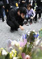 Akihabara marks 1st anniversary of deadly stabbing rampage