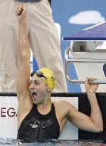 Rice sets world mark in winning women's 400m individual medley