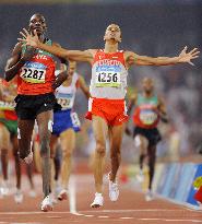 Ramzi of Bahrain wins men's 1500m athletics final