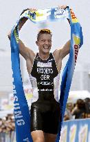 Olympic champ Frodeno wins Yokohama triathlon