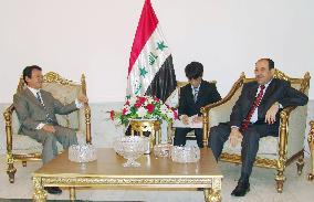 Foreign Minister Aso makes surprise visit to Baghdad