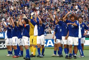 (3)Japan down Myanmar to move closer to Olympic berth