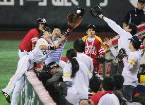 Lotte Marines clinch Japan Series berth