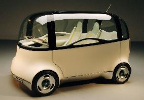 Honda to unveil PUYO compact vehicle at Tokyo Motor Show