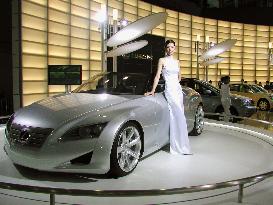 Motor show in China's Guangzhou to open Nov. 23