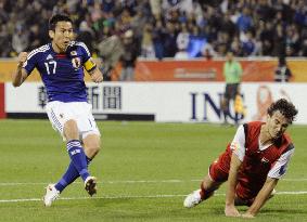 Japan beat Syria in Asian Cup soccer