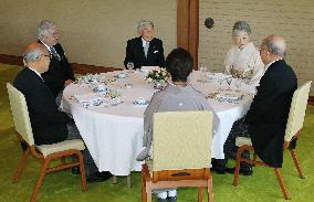 Culture award recipients at Imperial Palace