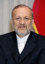 Iranian Foreign Minister Mottaki sacked