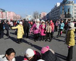 Lunar New Year in N. Korea