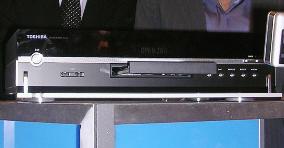 Toshiba to market next-generation DVD players ahead of rivals