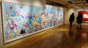 Hello Kitty goods exhibit starts at Osaka department store