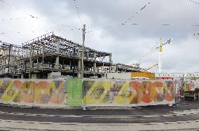 Big construction projects under way in quake-hit Christchurch