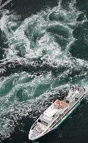 Whirling waves to draw tourists