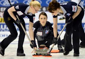 Japan loses to Russia at World Women's Curling Championship