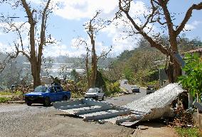 Vanuatu in aftermath of Cyclone Pam