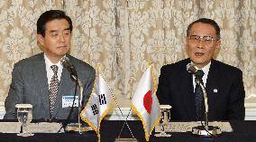 Japan, S. Korea business leaders meet in Seoul