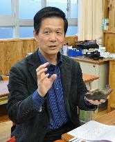 Grandson of WWII Japanese army general talks about Battle of Okinawa