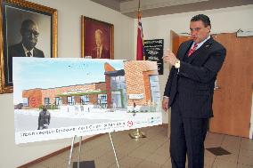 U.S. civil rights advocate stresses need for job-training center