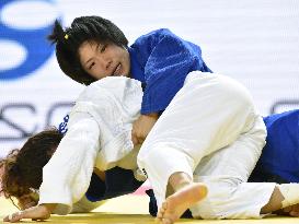 Japan's Nakamura wins in women's 52kg at world judo championships