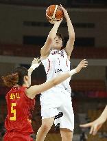 Japanese women qualify for Olympic basketball tourney