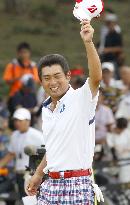 Ikeda grabs RIZAP KBC Augusta golf tourney title for his 1st win of season