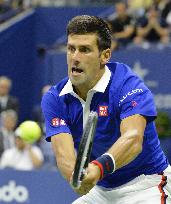 Djokovic downs Federer in U.S. Open final