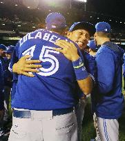 Blue Jays clinch American League East division title