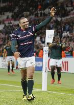 S. Africa beat U.S. in Rugby World Cup