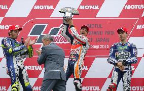 Spain's Pedrosa wins MotoGP at Japanese Grand Prix