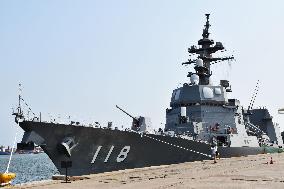 Japan joins India-U.S. naval drill in Indian Ocean
