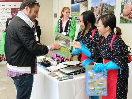 Japanese farming, food promoted at Expo Milano