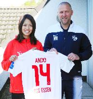 Japan MF Ando enters Essen in Women's Bundesliga