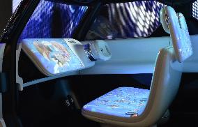 Nissan's concept car caters to young drivers in digital age