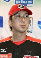 Fujikawa agrees to rejoin Hanshin