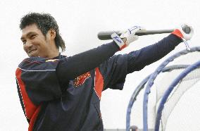 Japan's Kurihara gears up for WBC semifinal vs U.S.