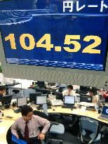 Dollar falls to 45-month low in Tokyo