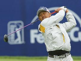 Japan's Iwata at Farmers Insurance Open final round