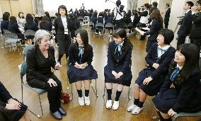 G-7 foreign ministers start 2-day meeting in Hiroshima