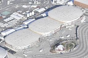 Aerial photo of Rio de Janeiro Olympics facility