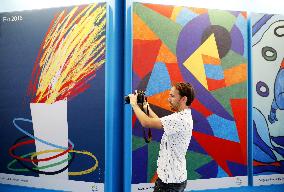 Rio Olympics official posters