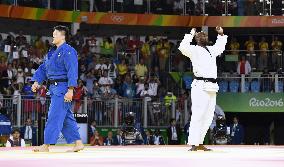 Olympics: Riner wins judo over 100-kg gold