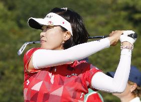 Olympics: Oyama 5 shots off pace in Rio golf