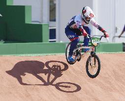 Olympics: Rider in action