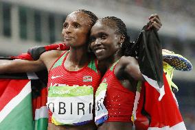 Olympics: 1-2 finish for Kenya