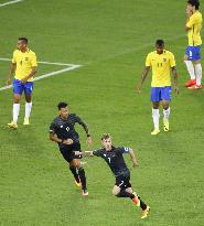 Olympics: Brazil win 1st Olympic gold in soccer