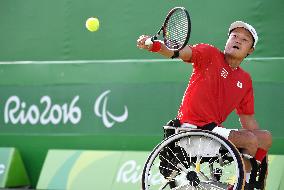 Paralympics: Japan's Kunieda moves into wheelchair tennis q'finals