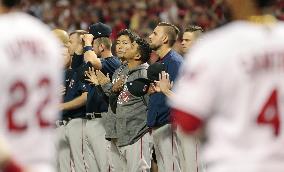 Baseball: Red Sox vs Indians in ALDS Game 1